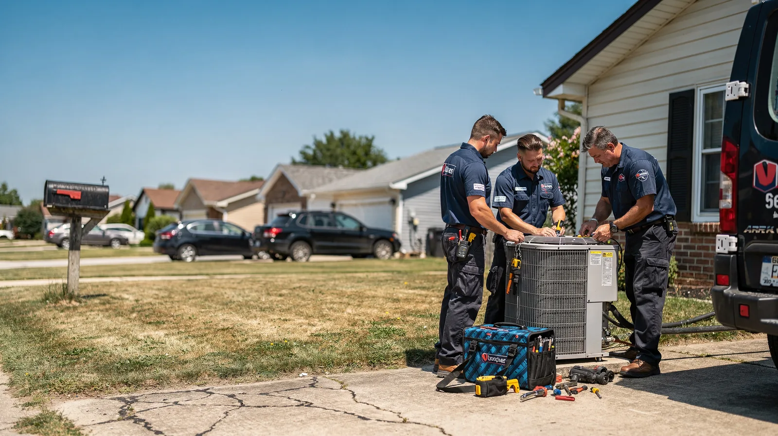 Hvac Repair in Brighton, MI near me